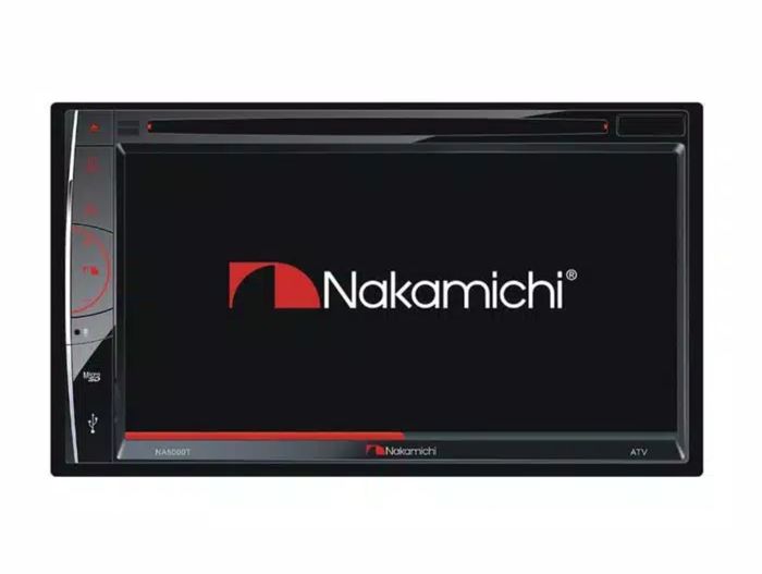 head unit double DIN Nakamichi NA 5000T, built in TV