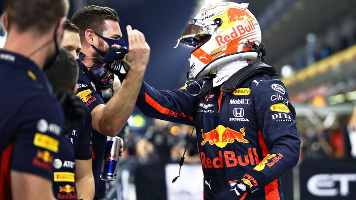 Max Verstappen berharap bisa menang di F1 Abu Dhabi 2020