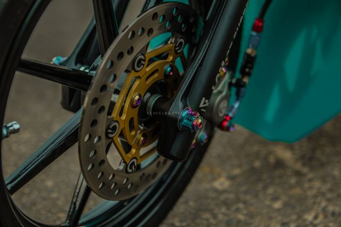 Kaki-kaki mendapat upgrade istimewa