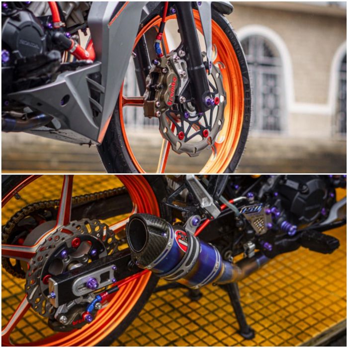 Area kaki-kaki mendapat banyak upgrade juga