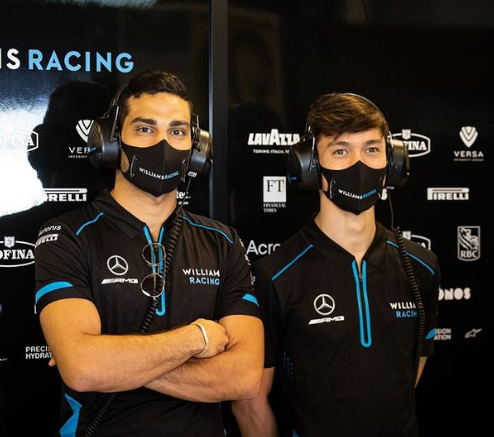 Williams: Roy Nissany dan Jack Aitken