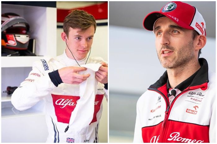 Alfa Romeo: Calum Illot dan Robert Kubica