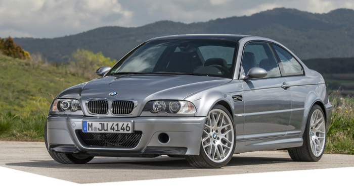 BMW E46 M3 CSL yang jadi acuan Wendy