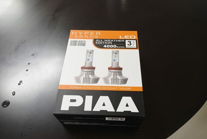 Lampu LED PIAA 4000K bakal dilelang dengan harga miring di Otobursa Tumblek Blek malam ini