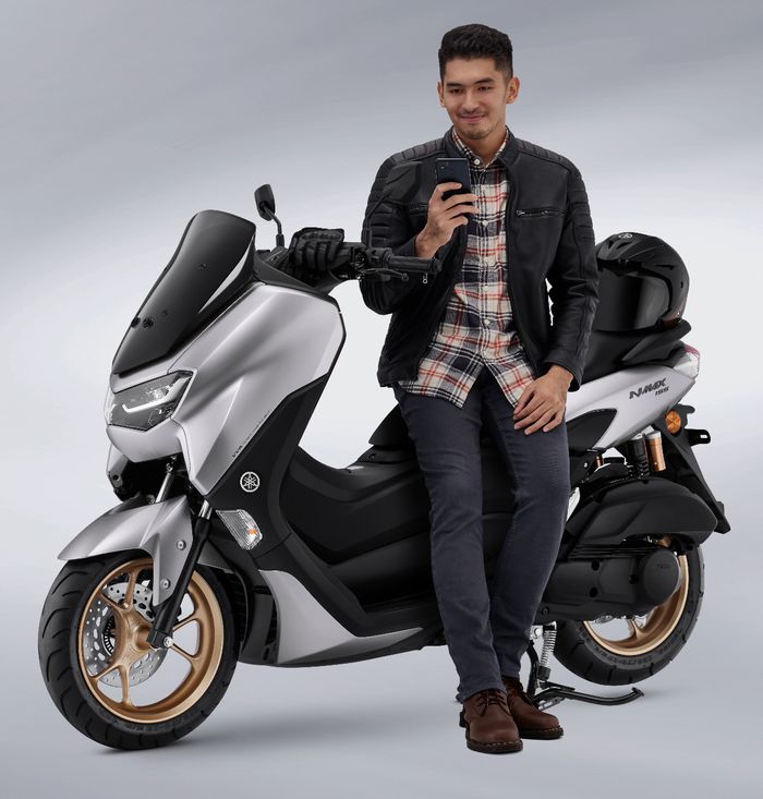 All New NMAX 155 Connected