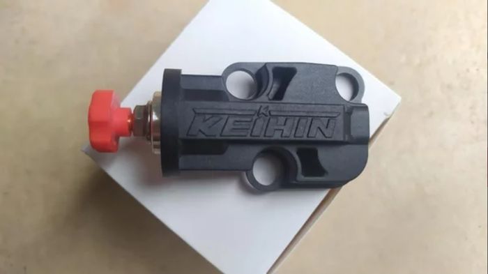 Idle screw manual Keihin untuk motor injeksi Honda