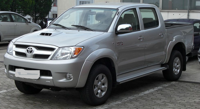 Toyota Hilux Bekas