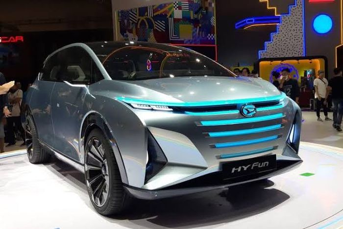 HYFun, MPV konsep berteknologi hybrid dari Daihatsu yang dipamerkan di GIIAS 2019
