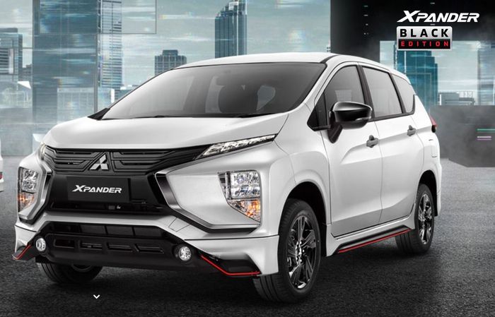 Ilustrasi Mitsubishi Xpander Black Edition