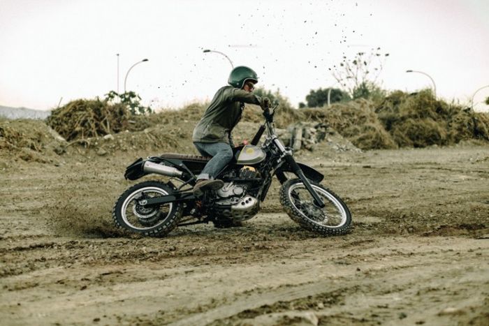 Suzuki DR650 yang super gagah