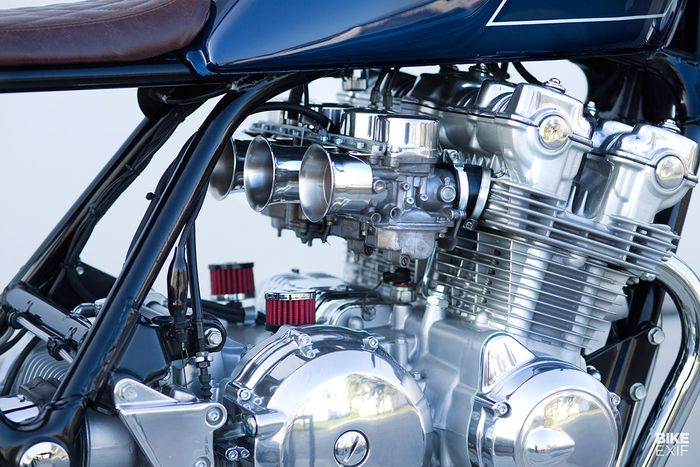 Mesin tak banyak mendapat ubahan