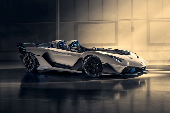 Desain Lamborghini SC20 sangat agresif