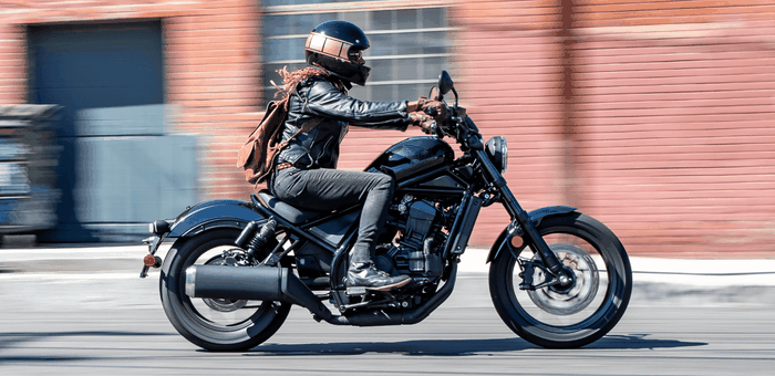 tampilan Honda Rebel 1100 di Jepang