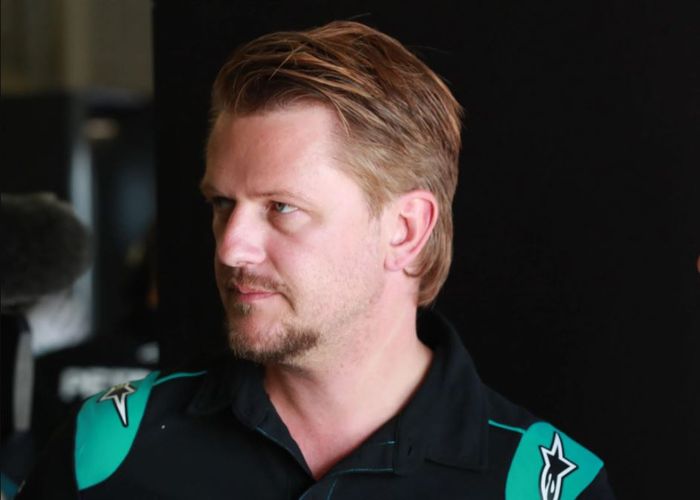 Direktur tim Petronas Yamaha SRT, Johan Stigefelt