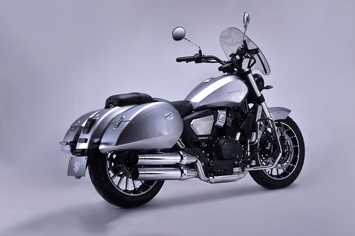 detail buritan Benda Box 400