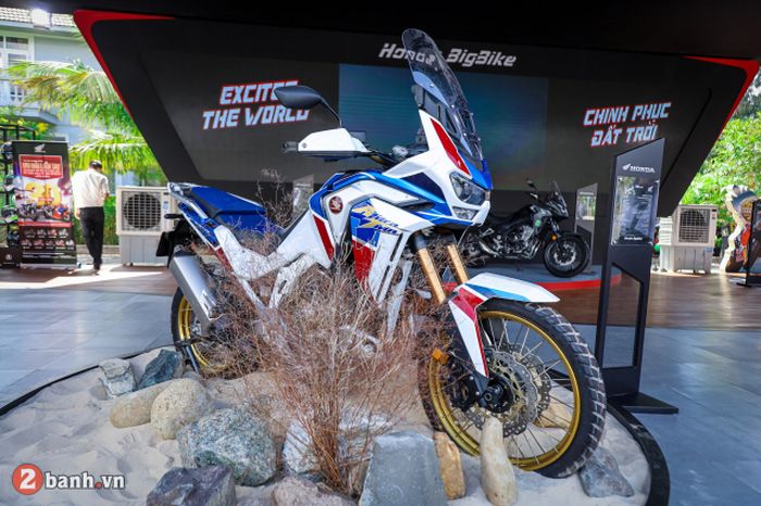 tampilan Honda CRF1100L Africa Twin.