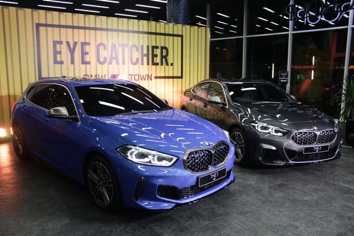BMW M135i dan BMW M235i Gran Coupe hadir pertama kali di Surabaya