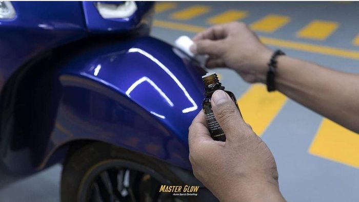 Perawatan coating bisa dilakukan setiap 6 bulan sekali