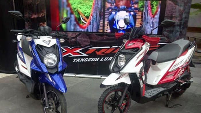 Ilustrasi Yamaha X-Ride 110 2014