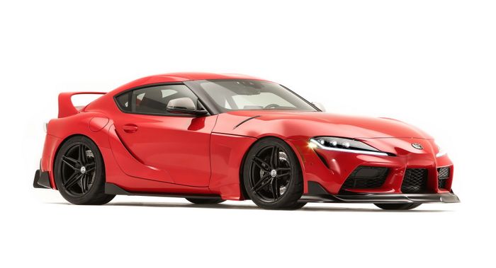Toyota GR Supra Heritage Edition 2020