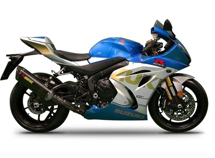 Suzuki GSX-R1000R Legend Edition livery Suzuki Ecstar