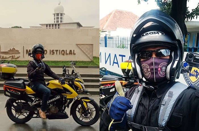 Update Perjalanan Biker yang Pergi Haji Naik Motor, Sudah Sampai Aceh