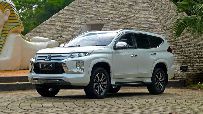 Modifikasi Mitsubishi Pajero Sport Dakar 2016 facelift jadi versi 2021