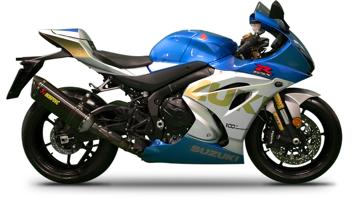 Suzuki GSX-R1000R Legend Edition untuk Joan Mir tahun 2020