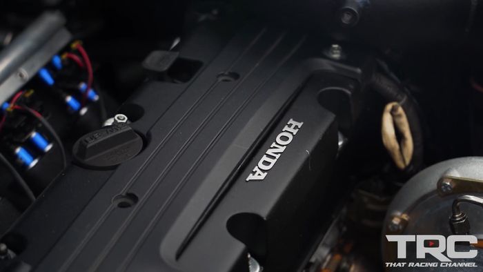  Toyota MR2 sudah engine swap mesin Honda K-Series