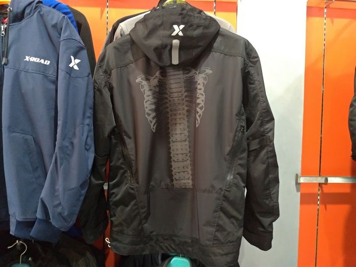 A1AM Gear Skull Glow Parka