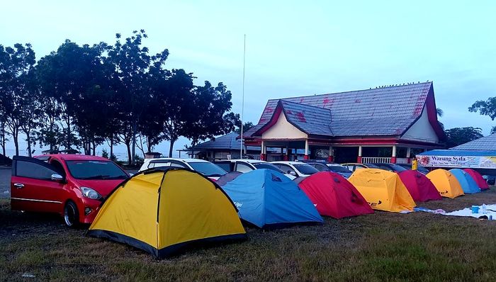 Kegiatan family camp TAC Chapter Kalimantan Selatan 