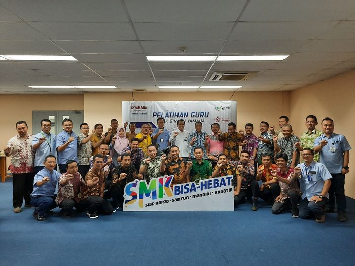 PT Yamaha Indonesia Motor Manufacturing (YIMM) mendapatkan penghargaan setelah tahun 2018 silam