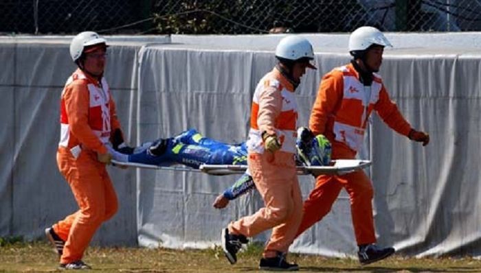 Kato meninggal karena menabrak tembok pembatas sirkuit Suzuka, Jepang dalam kecepatan tinggi