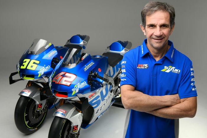 Davide Brivio ungkap Suzuki akan punya tim satelit di MotoGP 2022