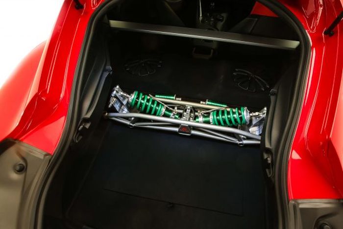 Modifikasi suspensi Toyota GR Supra