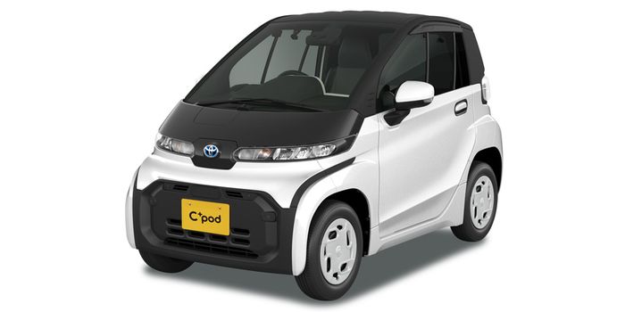 Toyota luncurkan mobil listrik mungil bernama C+Pod