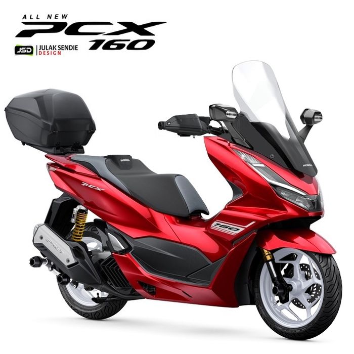 Digimod All New Honda PCX 160 karya Julak Sendie Design (JSD)