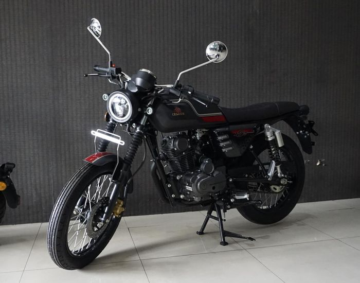 Benelli Motobi 152 di dealer Benelli Depok