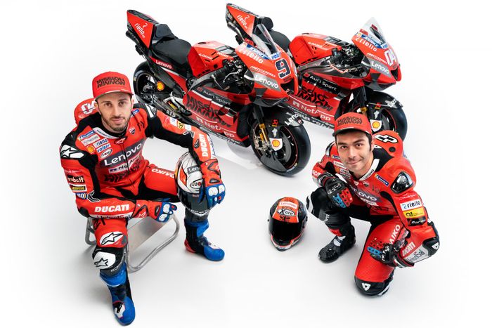 Andrea Dovizioso dan Danilo Petrucci