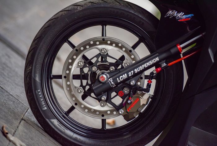 kaki-kaki mendapat upgrade juga