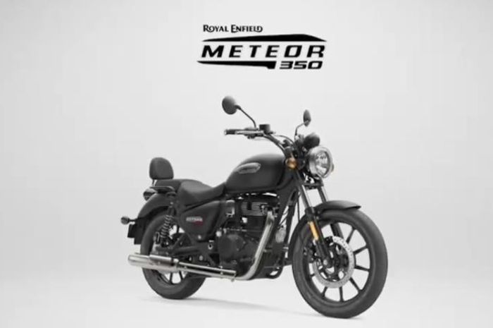 Royal Enfield Meteor 350 yang dijual di India seharga Rp 30 jutaan