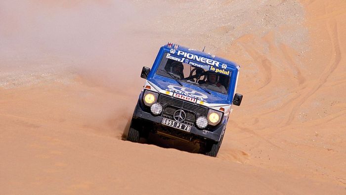 The Mercedes-Benz 280 GE, Paris Dakar 1983