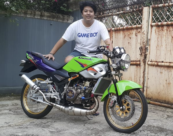 Kawasaki Victor M ala Jemmy