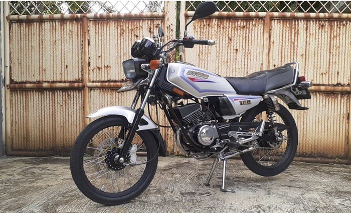 Yamaha RX-King 1991 restorasi dan modifikasi