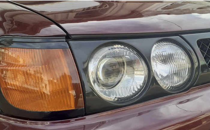 Headlamp dan gril pakai Starlet GT Turbo