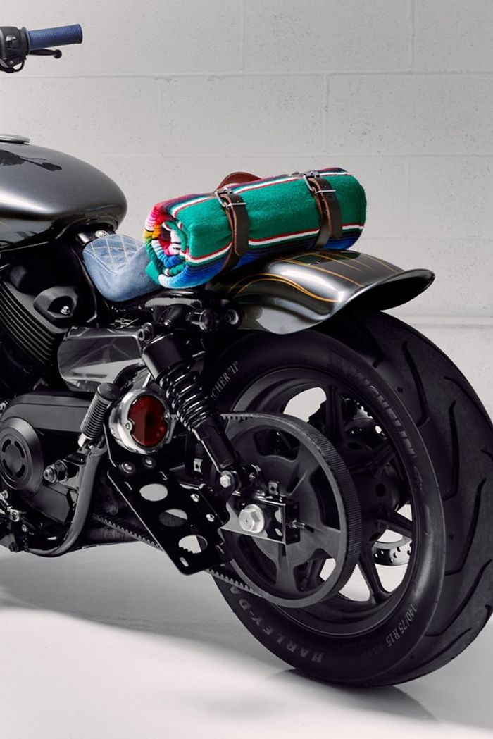 Area belakang dibuat lebih ramping