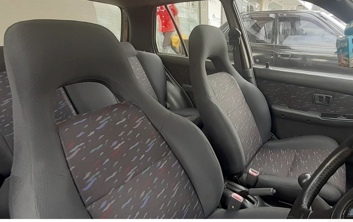 Jok cangkok original versi GT Turbo dan retrim