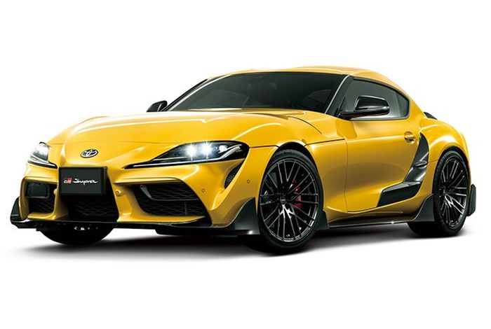 Toyota GR Supra garang dari TRD