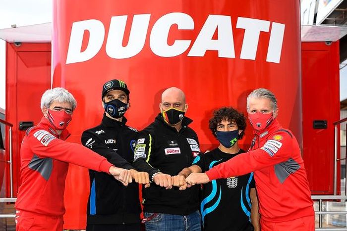 Ducati menampung banyak pembalap debutan tahun depan. 