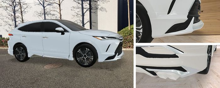 Suguhan body kit dikemas virtual tetap dekat ke pengunjung